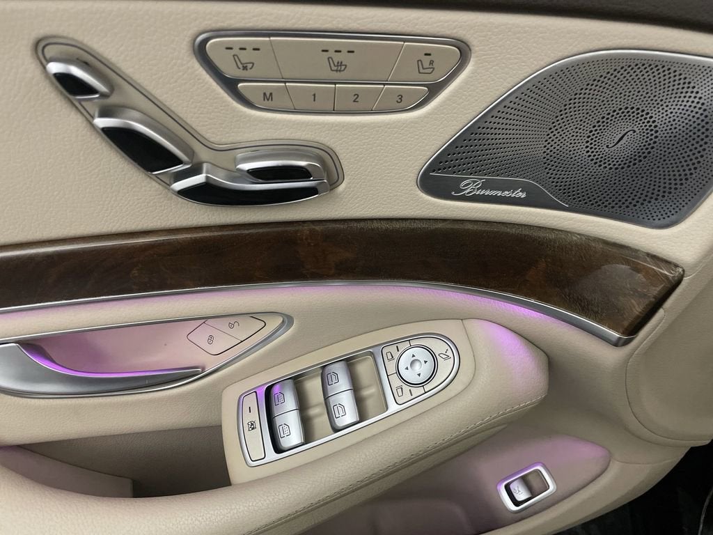 2015 Mercedes-Benz S 550 4MATIC®
