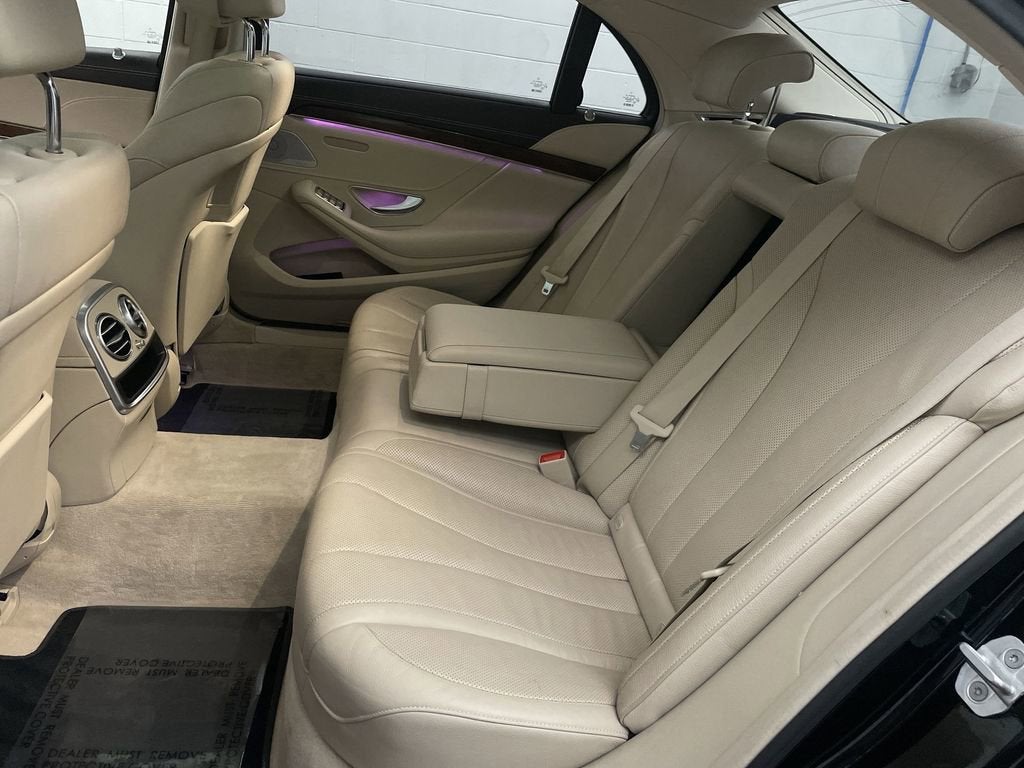 2015 Mercedes-Benz S 550 4MATIC®
