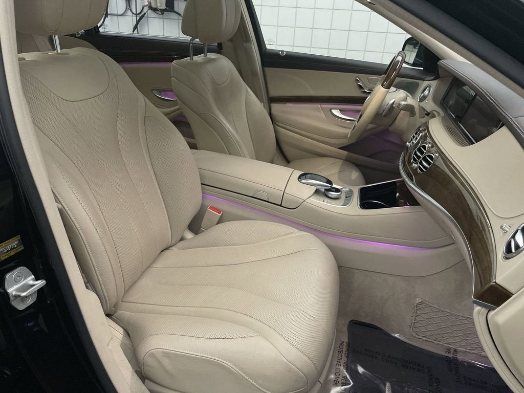 2015 Mercedes-Benz S 550 4MATIC®