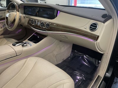2015 Mercedes-Benz S 550 4MATIC®