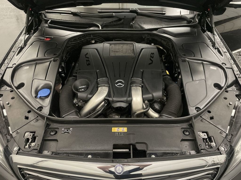 2015 Mercedes-Benz S 550 4MATIC®