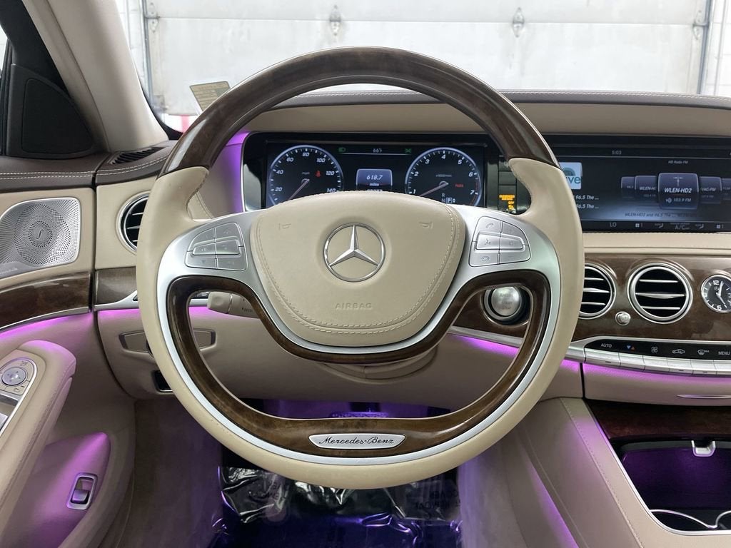 2015 Mercedes-Benz S 550 4MATIC®