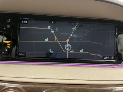 2015 Mercedes-Benz S 550 4MATIC®