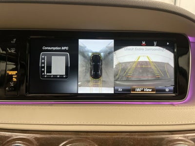 2015 Mercedes-Benz S 550 4MATIC®