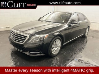 2015 Mercedes-Benz S 550 4MATIC®