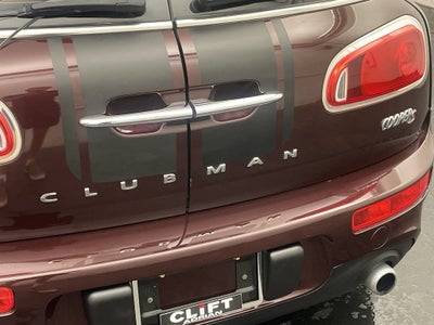 2016 MINI Clubman Cooper S