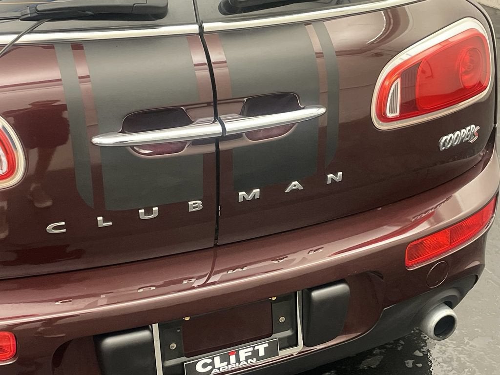 2016 MINI Clubman Cooper S