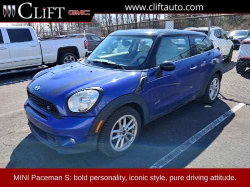 2016 MINI Paceman Cooper S