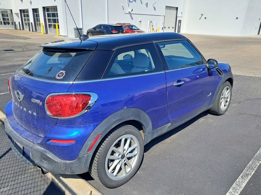 2016 MINI Paceman Cooper S