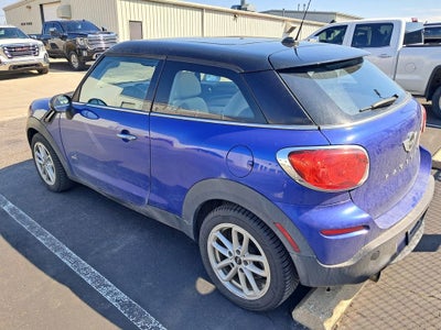2016 MINI Paceman Cooper S