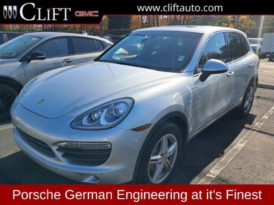 2012 Porsche Cayenne S