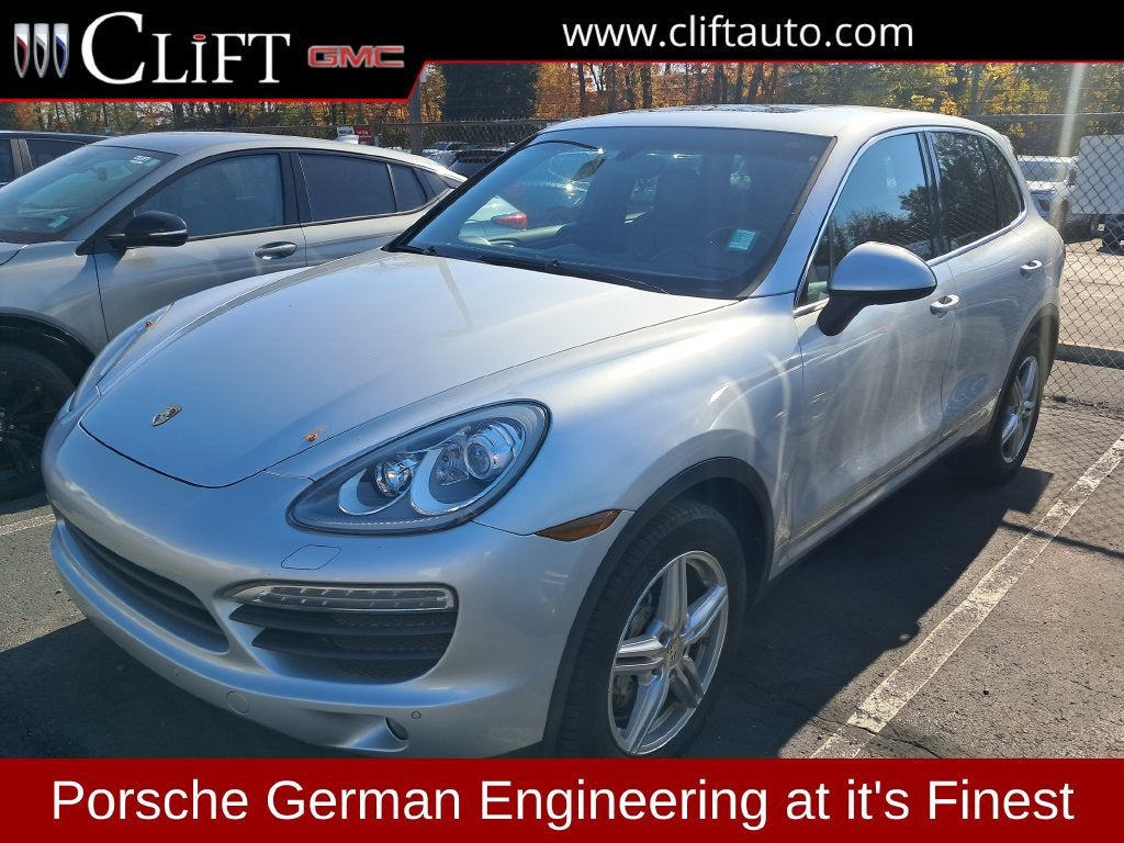 2012 Porsche Cayenne S — photo 1 of 11