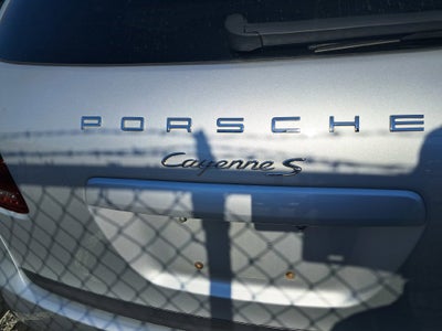 2012 Porsche Cayenne S