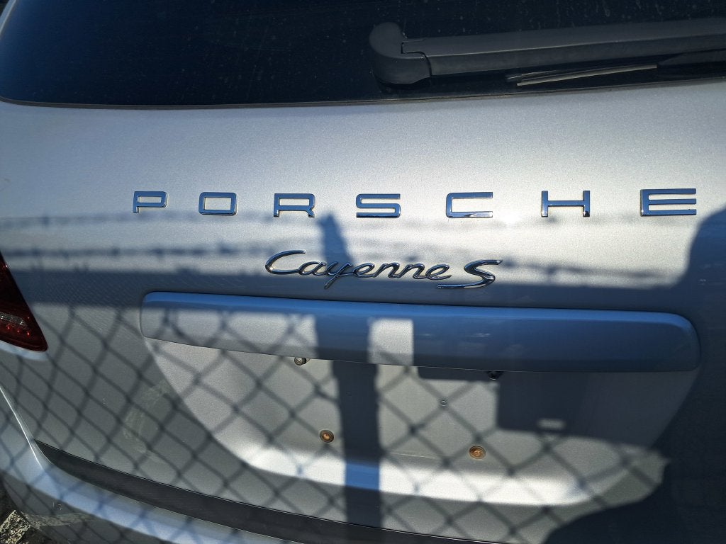 2012 Porsche Cayenne S