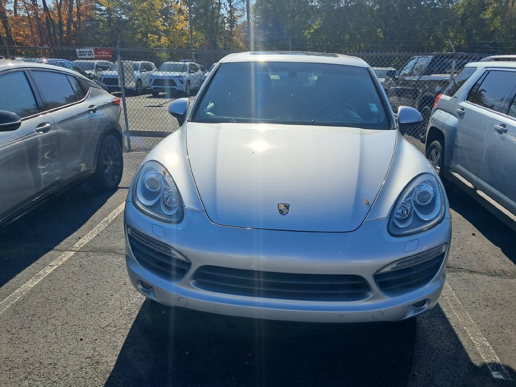 2012 Porsche Cayenne S