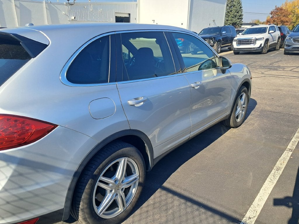 2012 Porsche Cayenne S