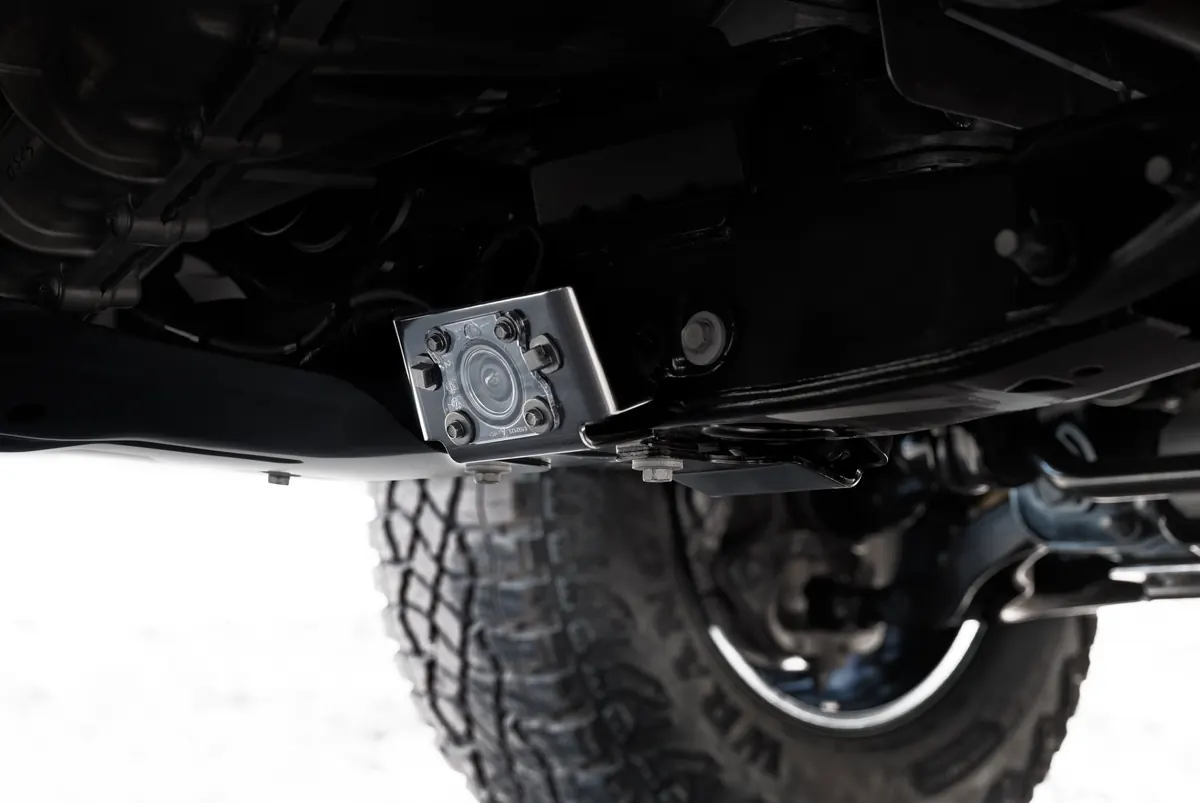 2026 GMC Canyon underbody camera at Clift Buick GMC in Adrian MI