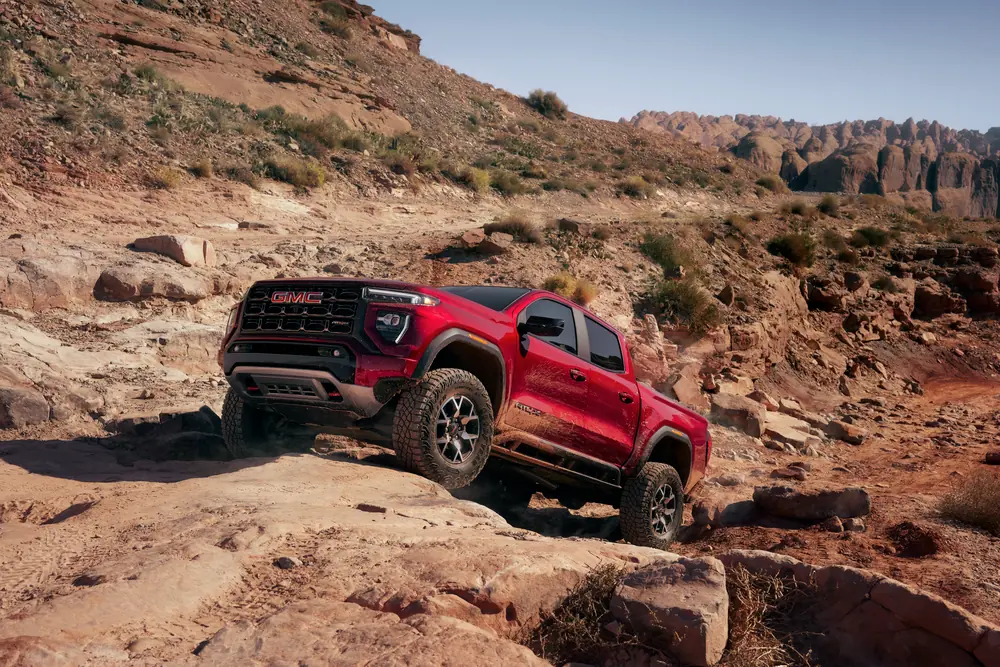 2026 GMC Canyon off-road at Clift Buick GMC in Adrian MI