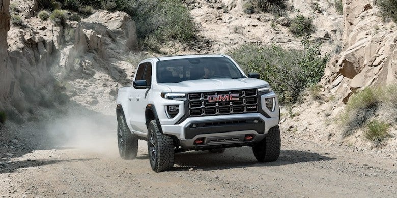 2023 GMC Canyon