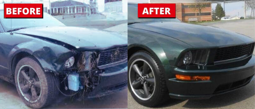 Before and After Detail Photos