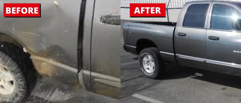 Before and After Detail Photos