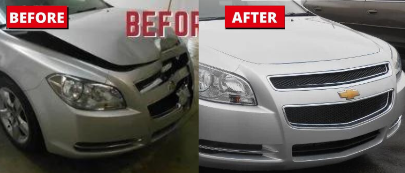 Before and After Detail Photos