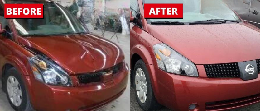 Before and After Detail Photos