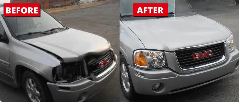 Before and After Detail Photos