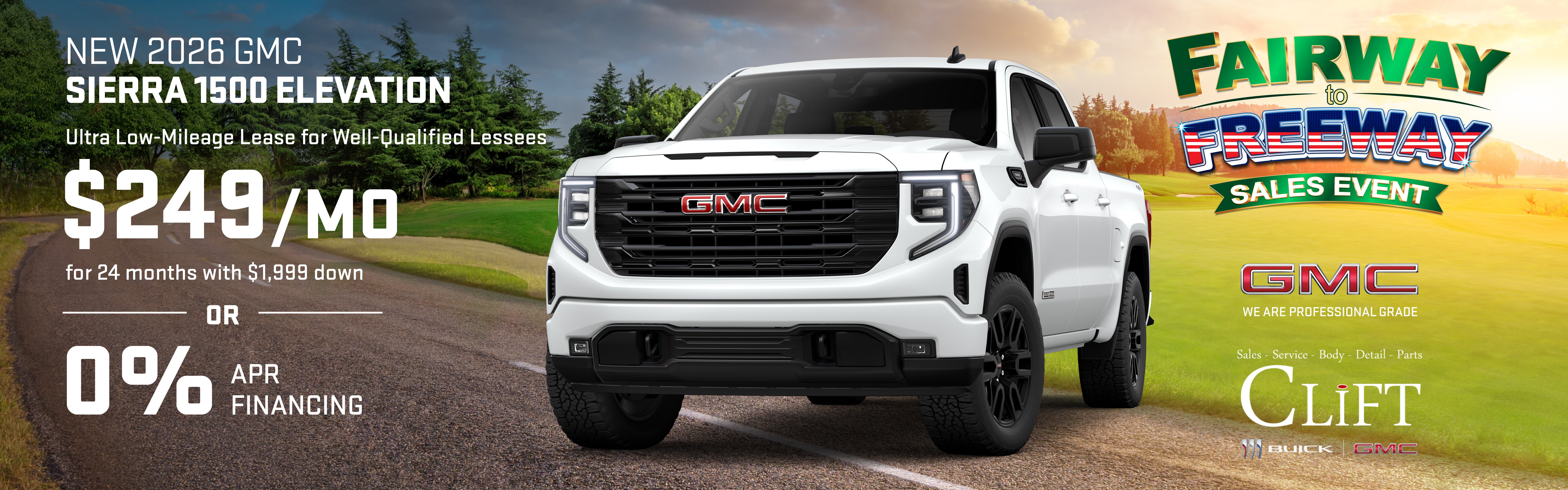 NEW 2026 GMC SIERRA 1500 ELEVATION