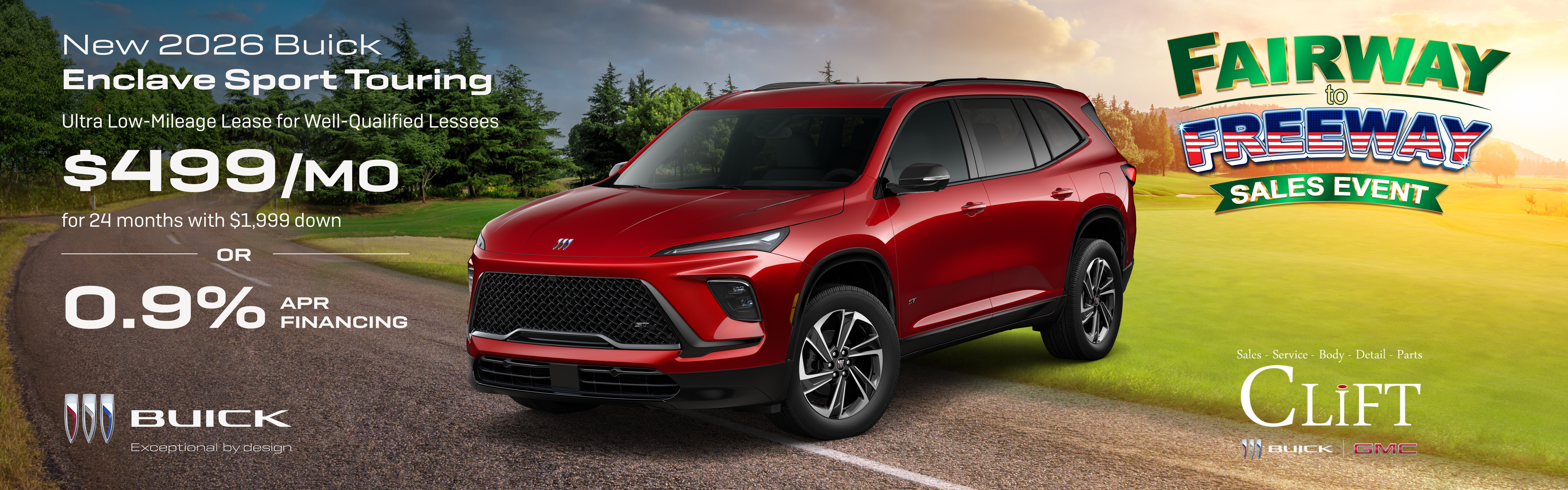 New 2026 Buick Enclave Sport Touring