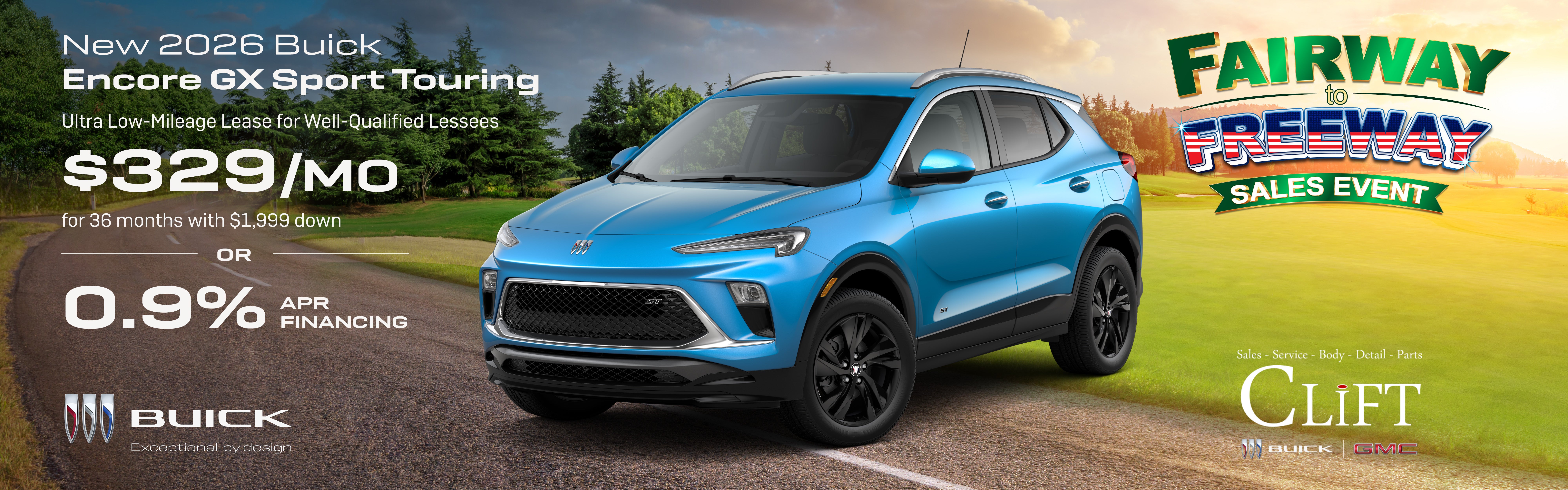 New 2026 Buick Encore GX Sport Touring