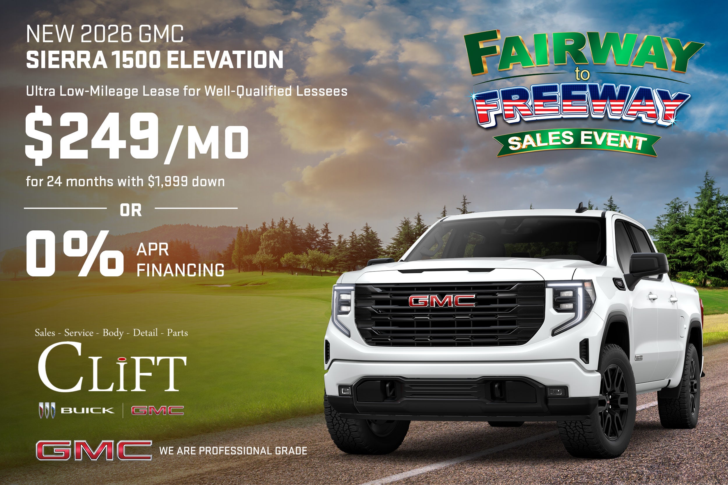 NEW 2026 GMC SIERRA 1500 ELEVATION