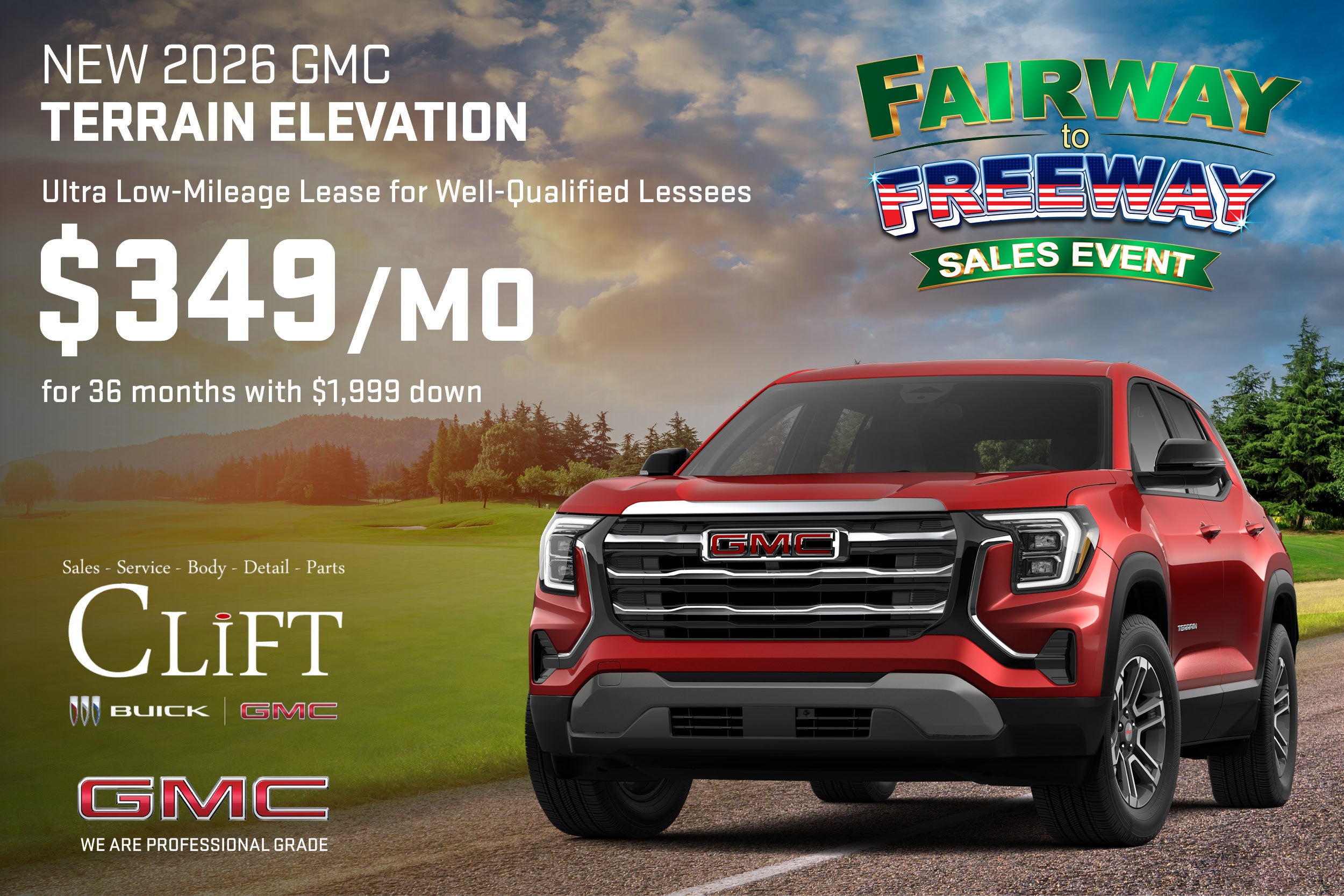 NEW 2026 GMC TERRAIN ELEVATION