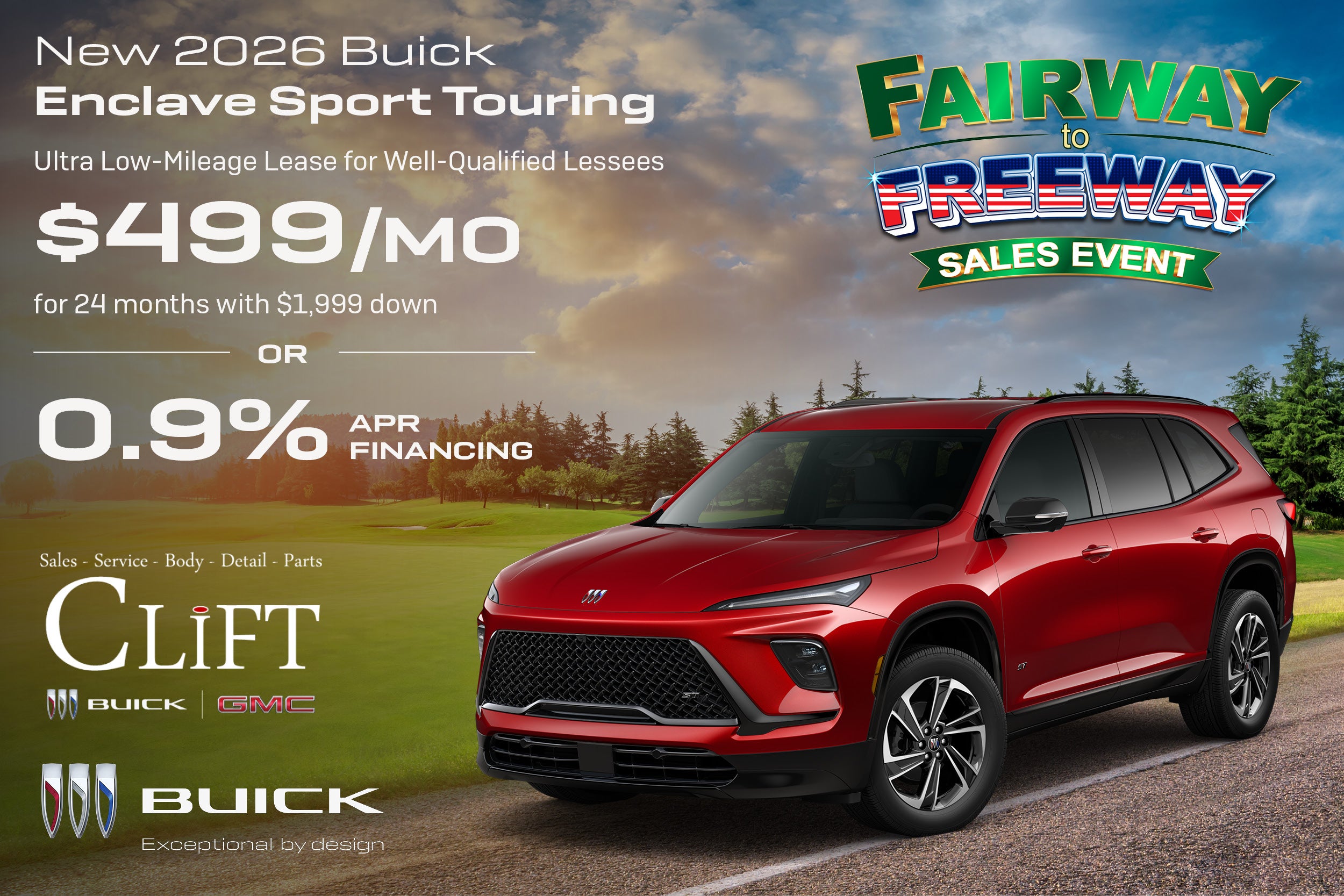 New 2026 Buick Enclave Sport Touring