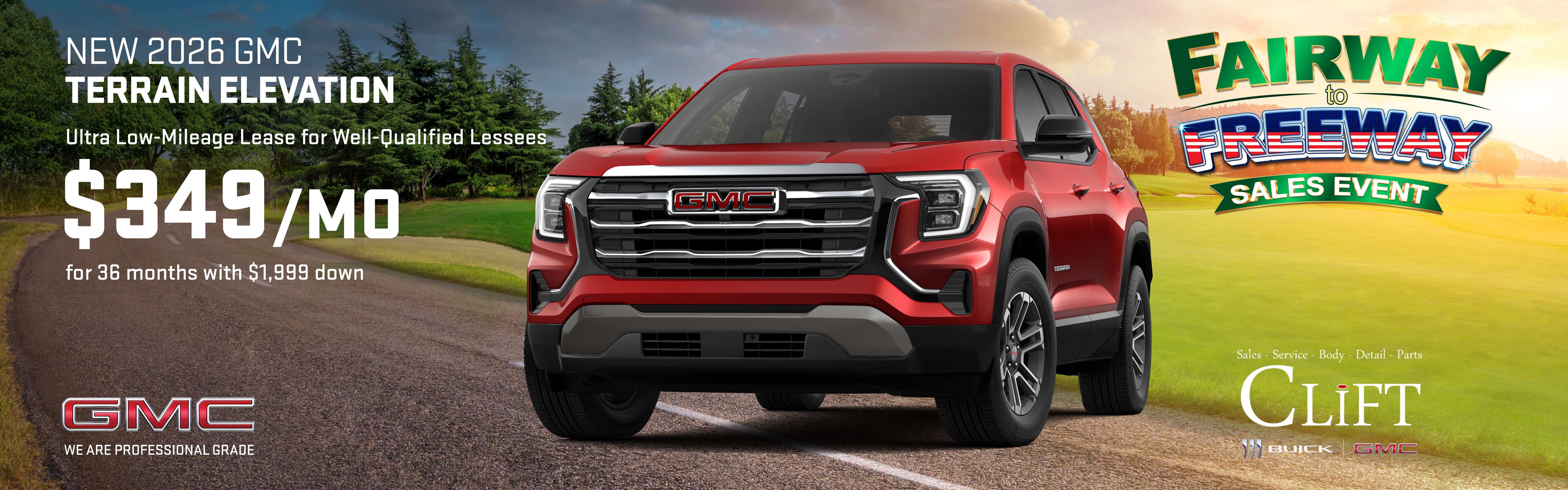 2026 GMC Terrain Specials