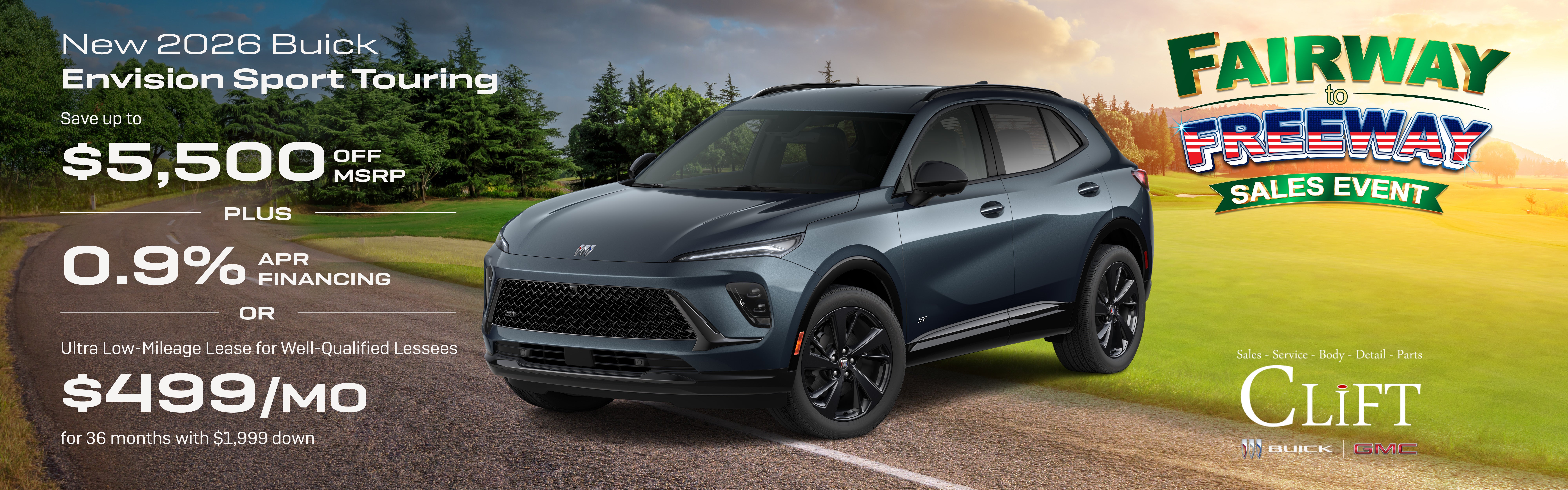 2026 Buick Envision Specials