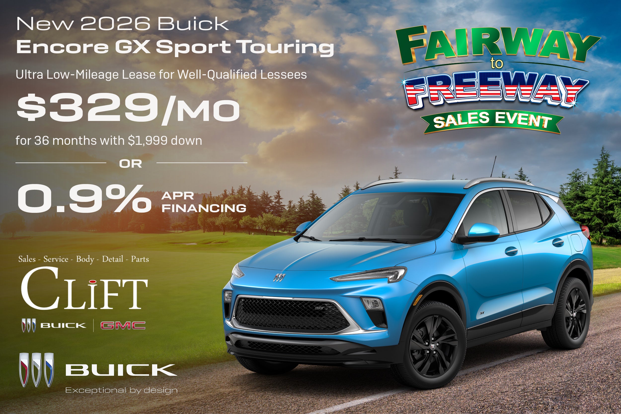 2026 Buick Encore GX Specials