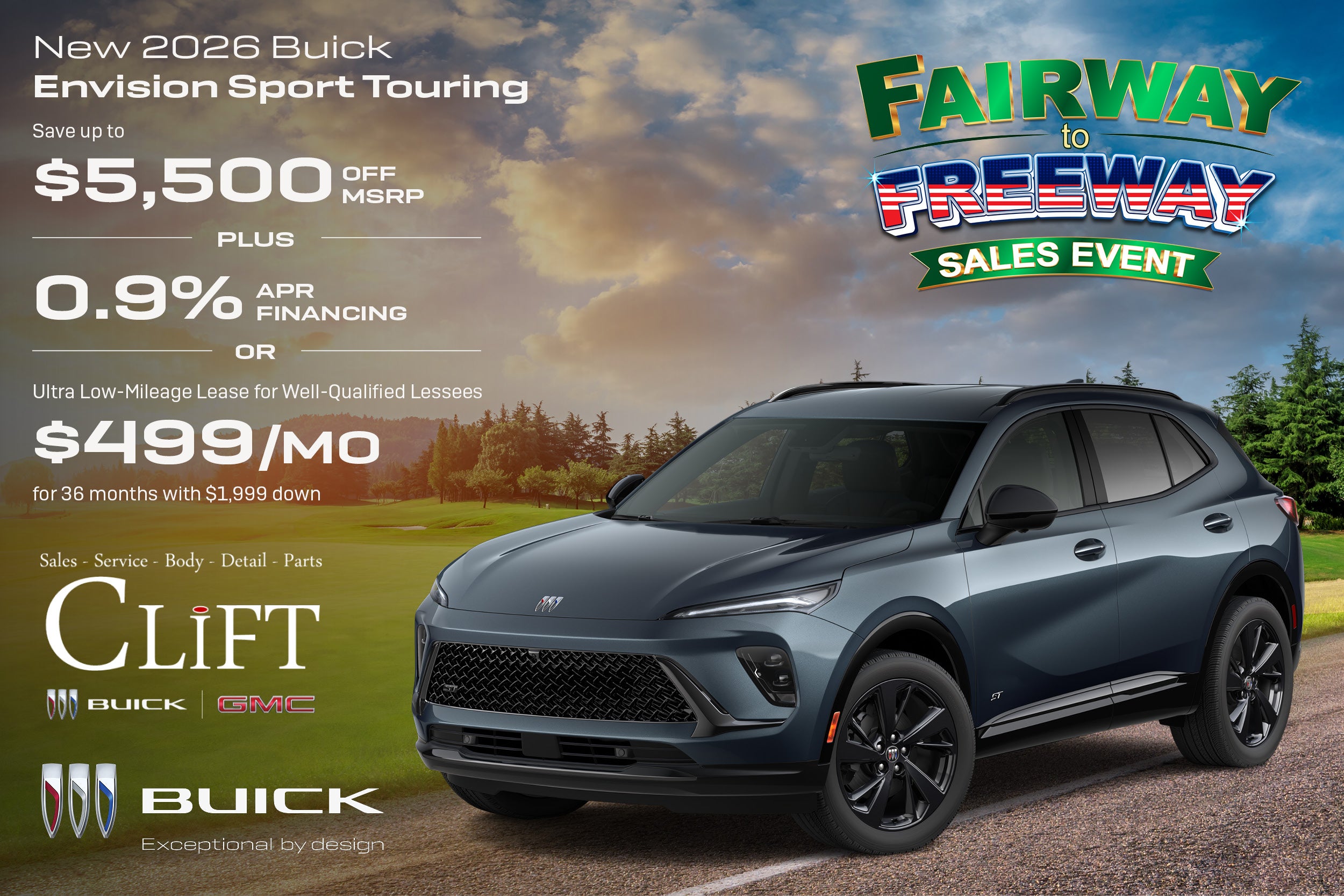 2026 Buick Envision Specials