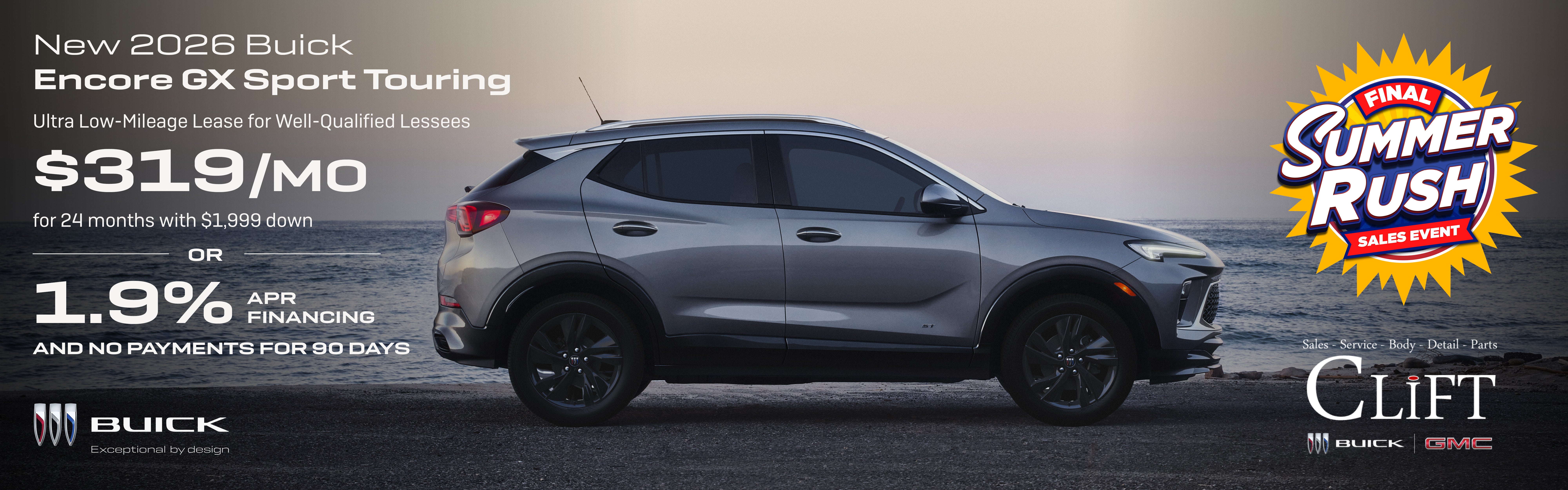 2026 Buick Encore GX Specials