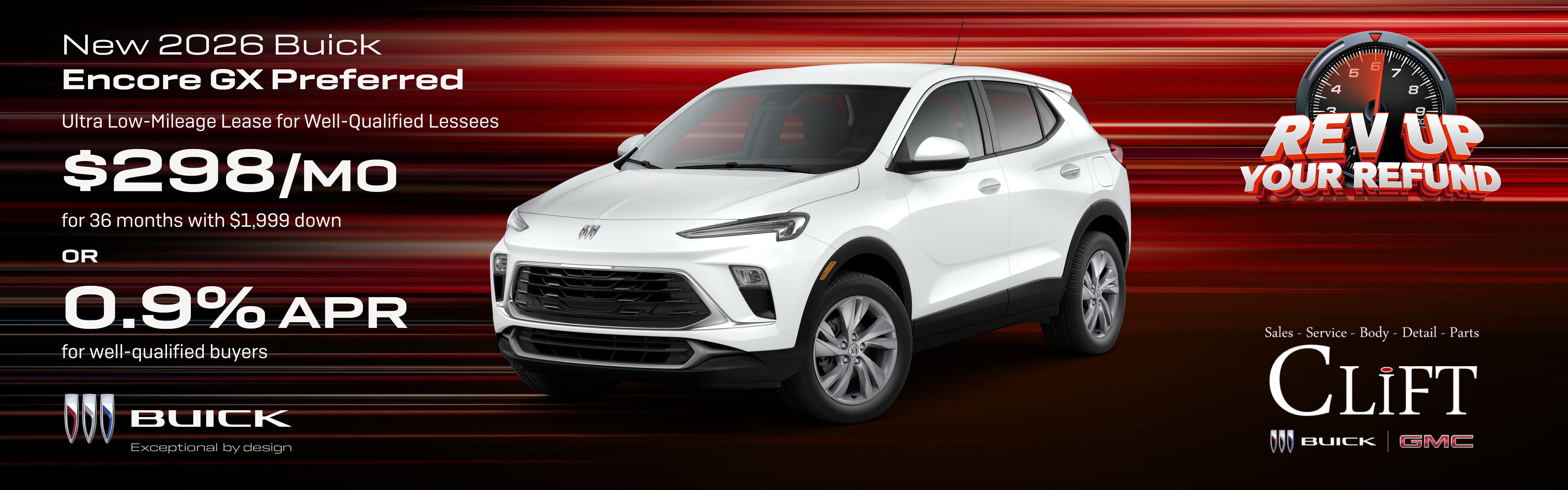 2026 Buick Encore GX Lease Special