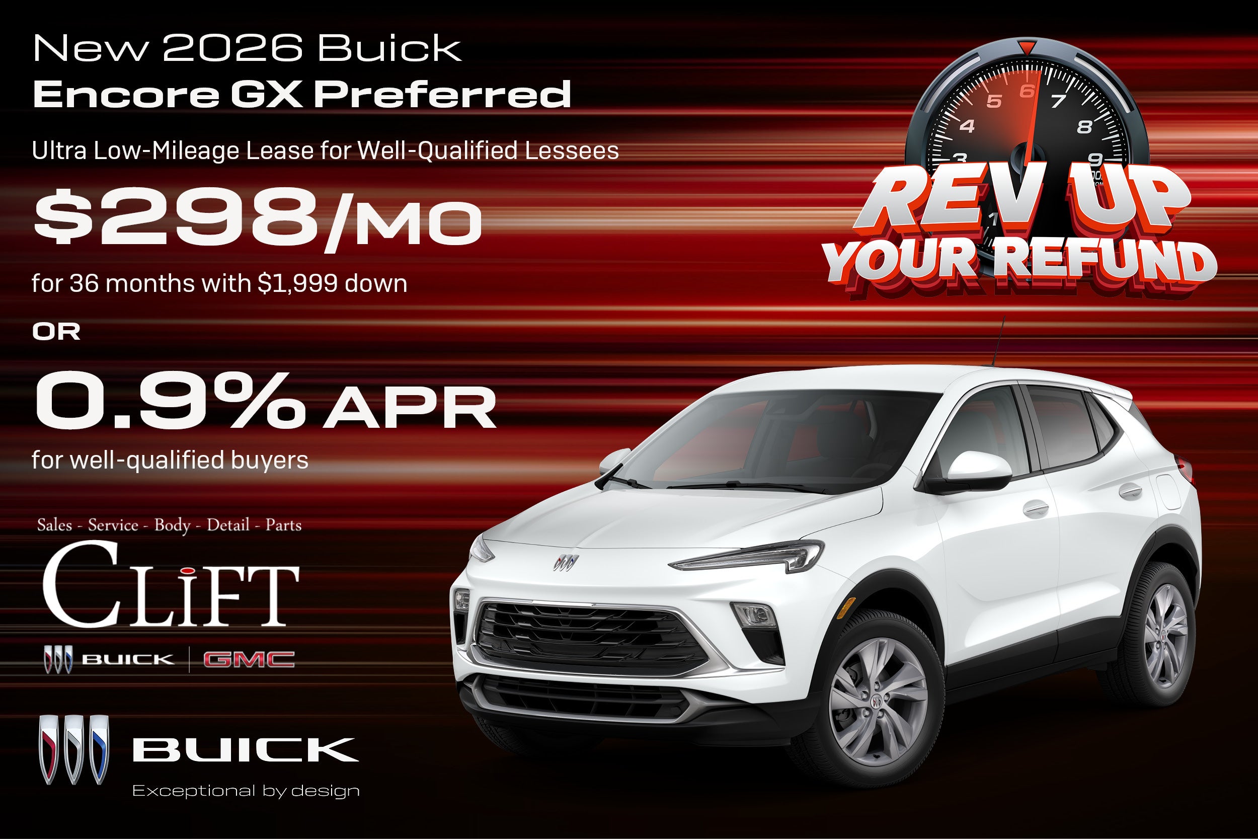2026 Buick Encore GX Lease Special