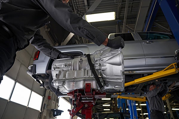 10% OFF TRANSMISSION SERVICE