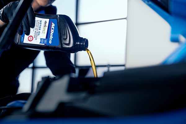 8-QT ACDELCO OE DEXOS1® OIL CHANGE