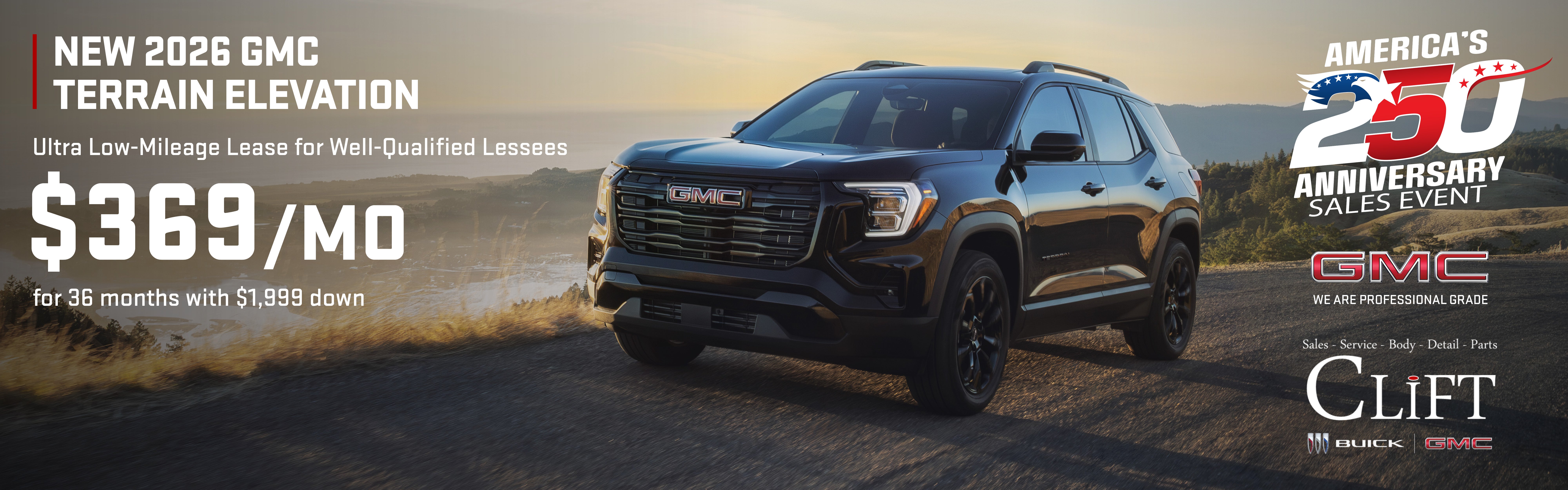 GMC Terrain Lease Special