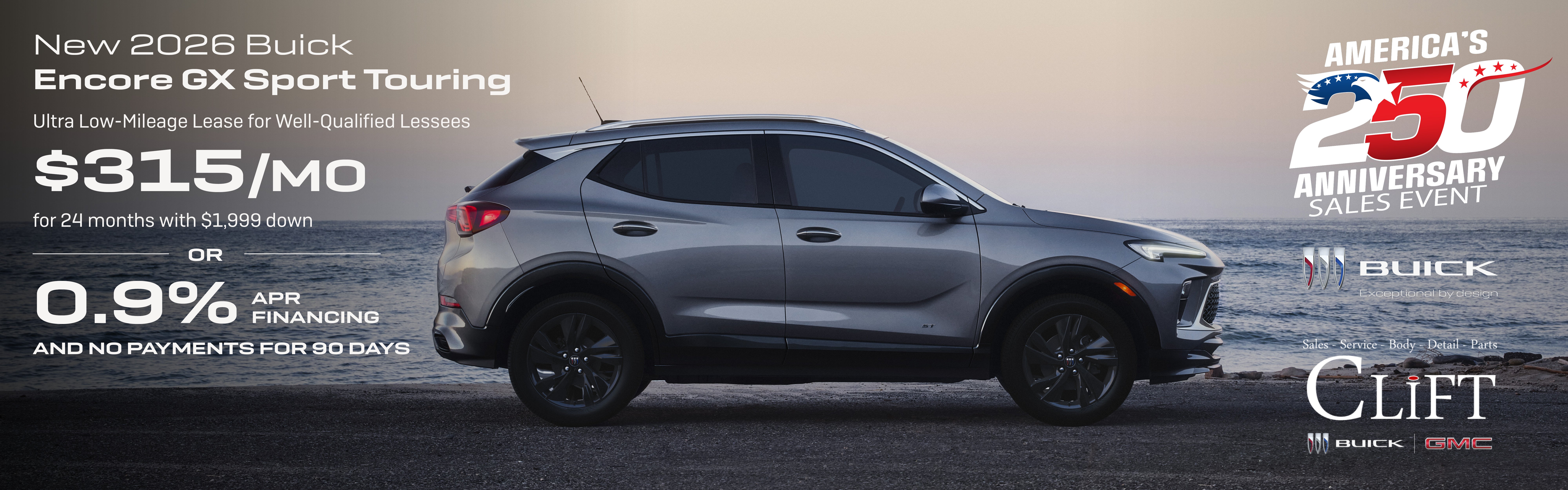 Buick Encore GX Lease Special