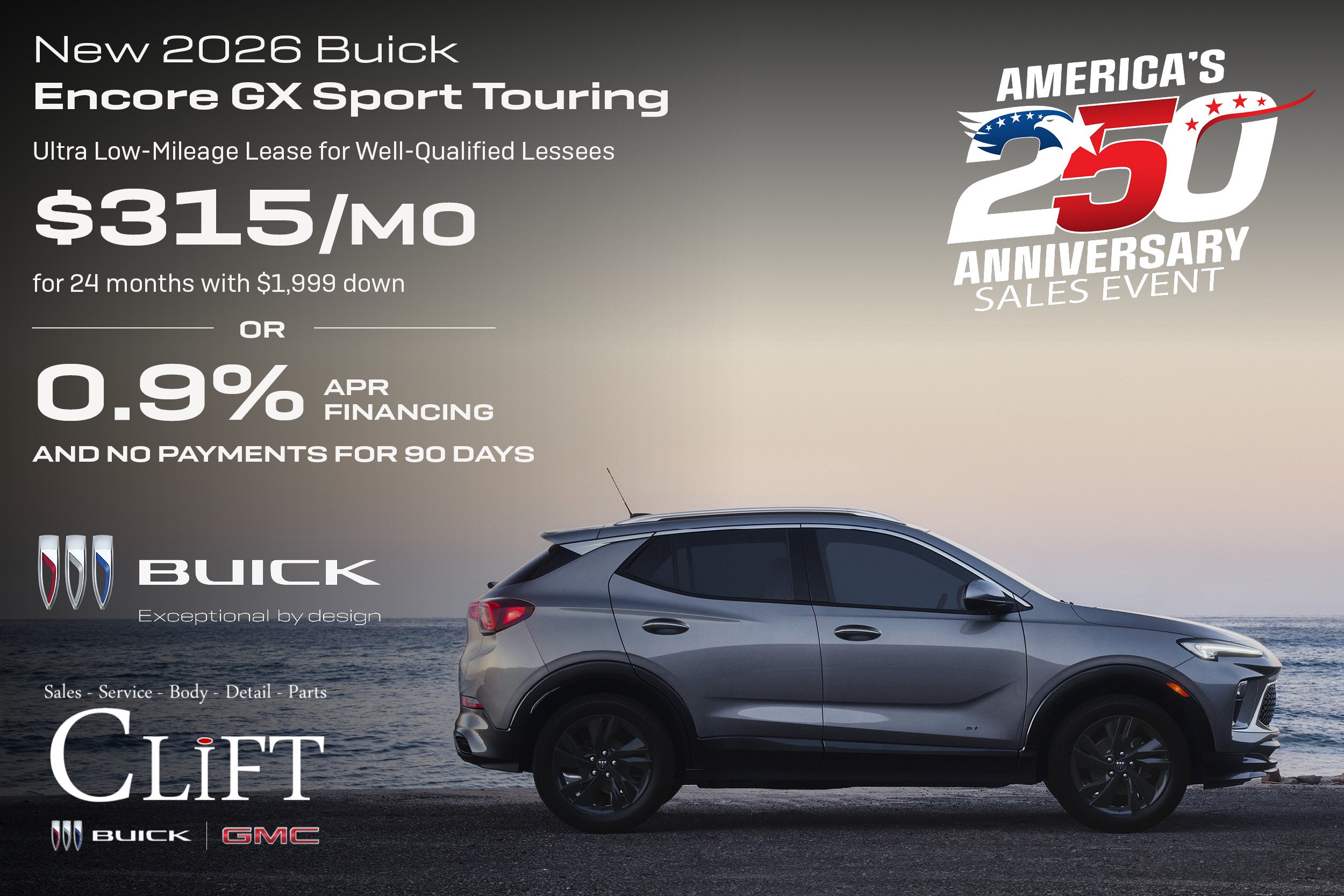 Buick Encore GX Lease Special
