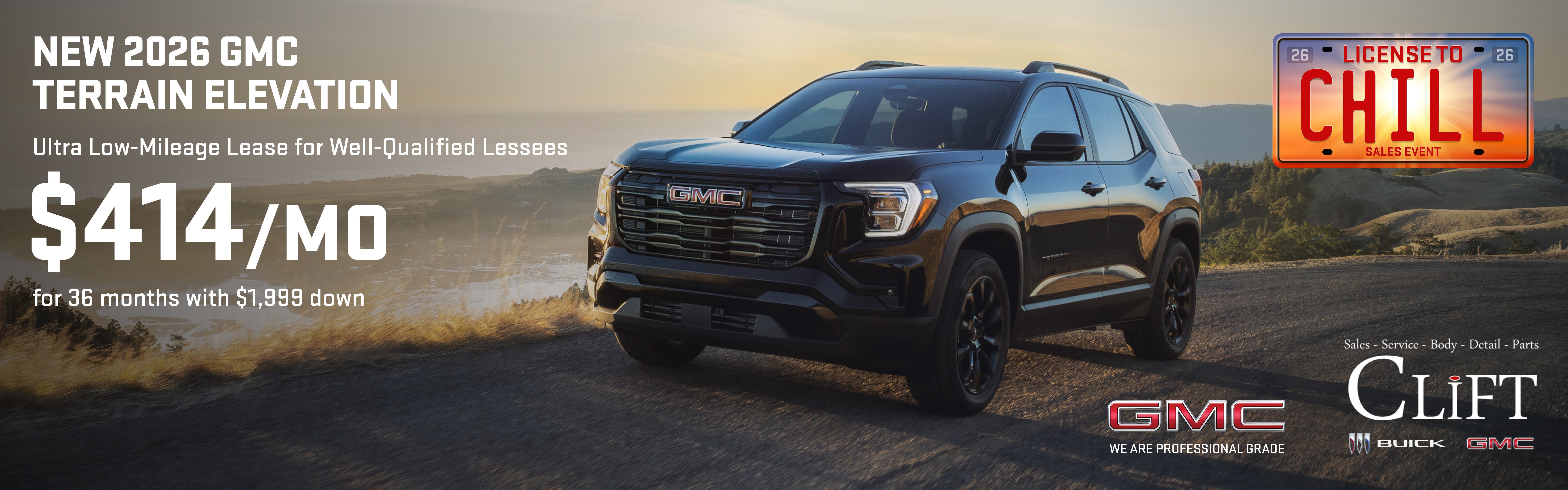 GMC Terrain Lease Special