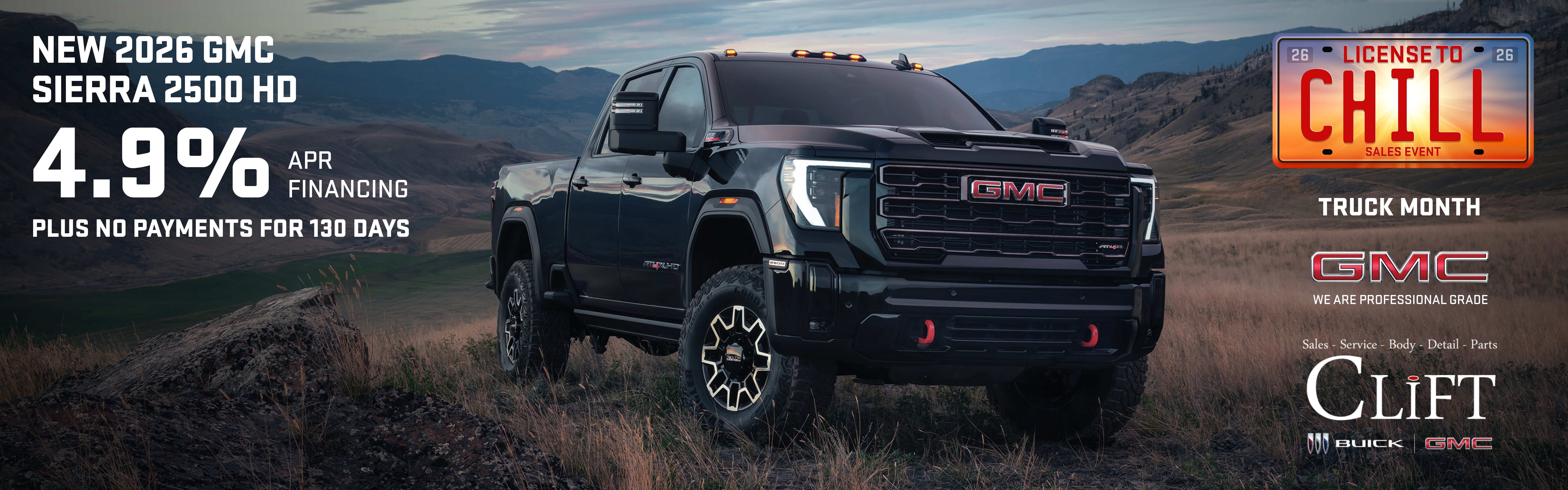 GMC Sierra 2500HD Special