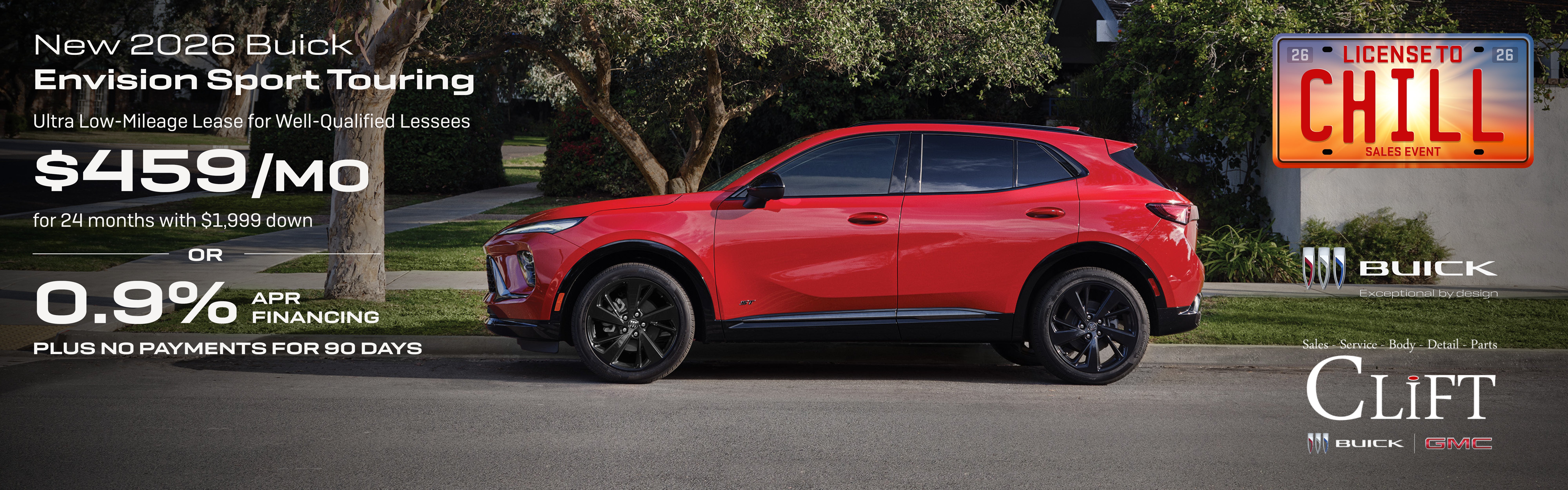 Buick Envision Special