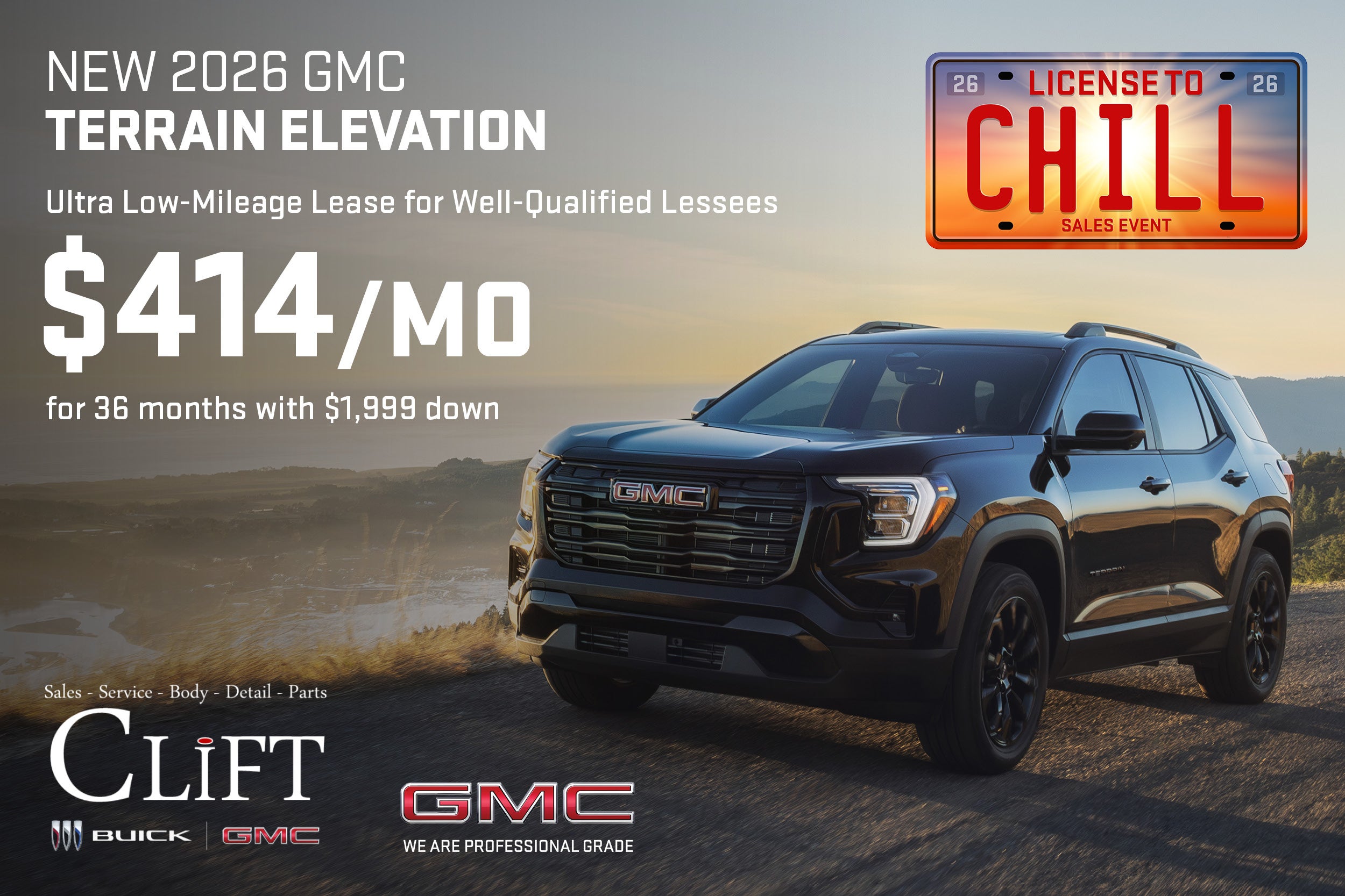 GMC Terrain Lease Special